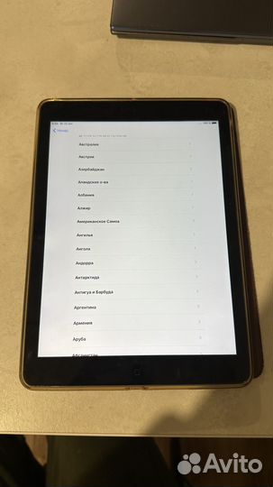iPad air cellular wifi