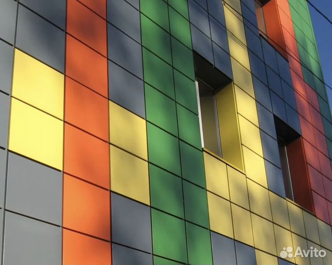 Фасадные кассеты