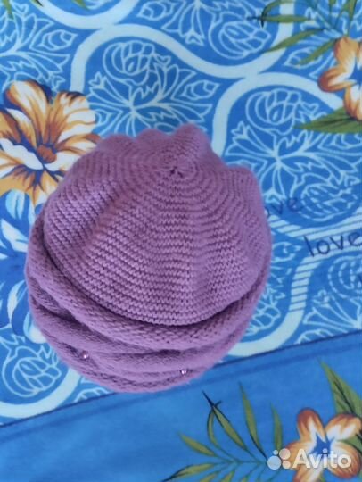 Шапка зимняя из верблюжьи шерсти