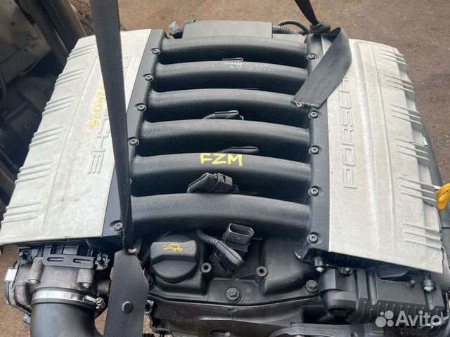 Двигатель мотор Двс Porsche M55 VR6