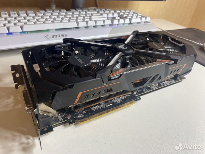 Видеокарта gtx 1080 ti 11 gb gigabyte aorus