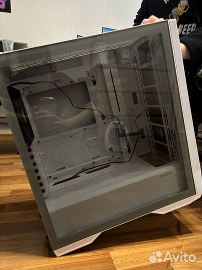 Компютерный корпус Zalman Z9 White