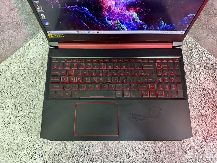 Игровой ноутбук acer на Core i5-9300H/ 1650