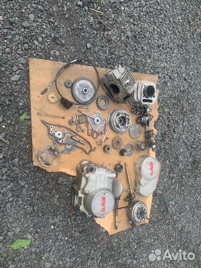 Двигатель kayo 125