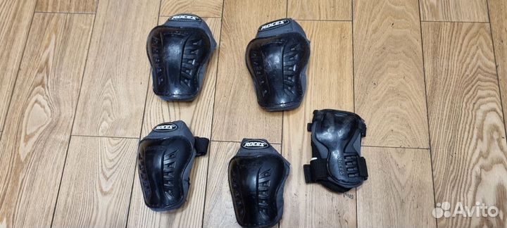 Ролики детские раздвижные K2. Размер 29-34