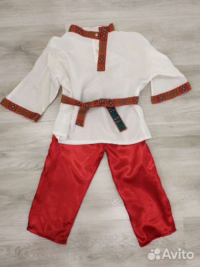 Русский народный костюм для мальчика