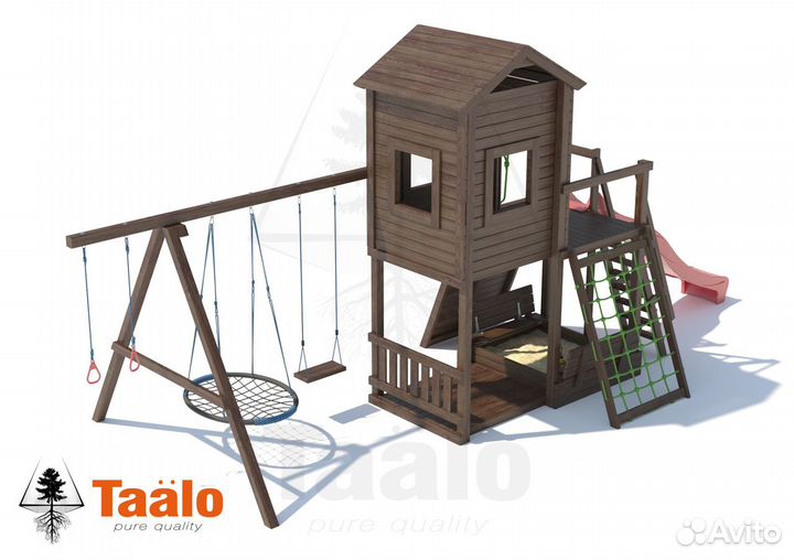 Детская игровая площадка Taalo Серия В5 модель 2