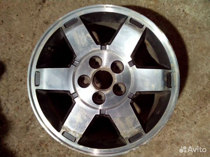 Диски R 17 Honda Pilot