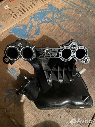 Впускной коллектор ваз