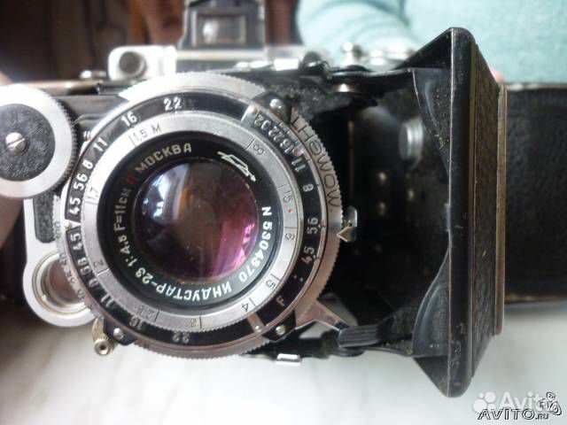 Широкоформатный фотоаппарат Москва-2