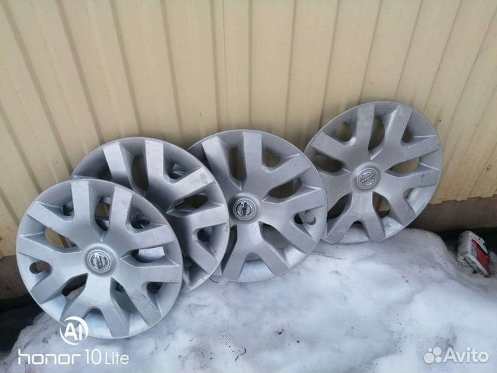 Диски и колпаки на R 16