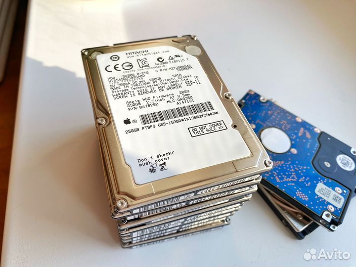 Жесткий диск для ноутбука HDD Hitachi Apple