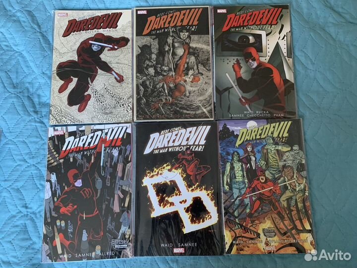 Daredevil by Mark Waid