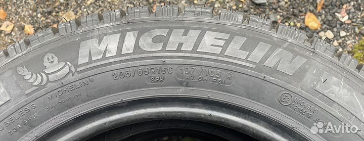 Michelin Agilis X-Ice North 205/65 R16C 107R