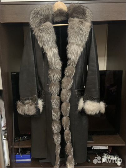 Дубленка 38р