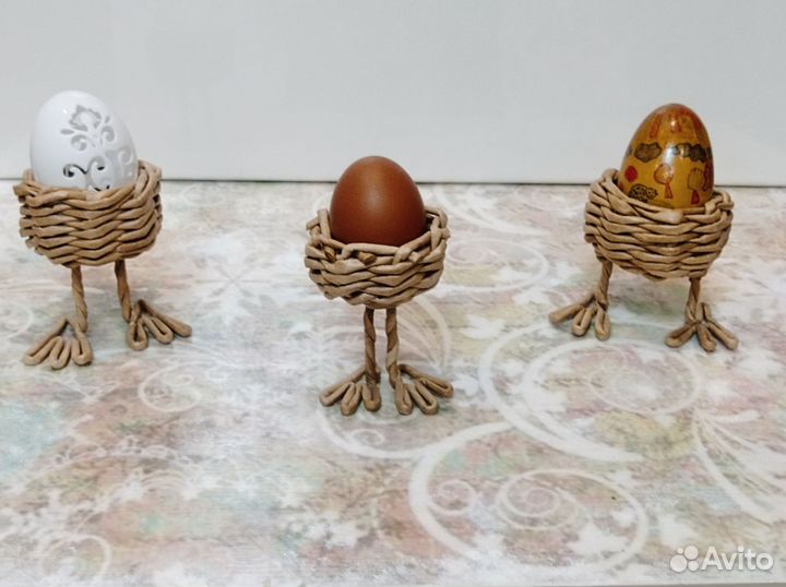 Пасхальная корзиночка-пашотница