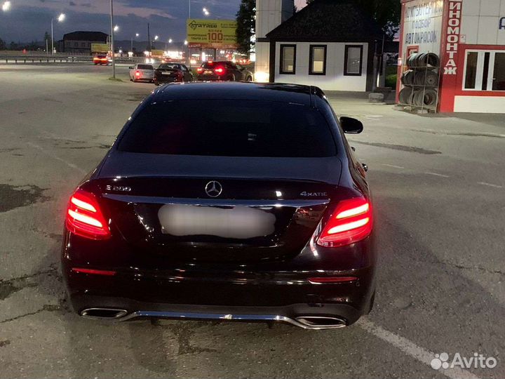 Мерседес W213 разбор