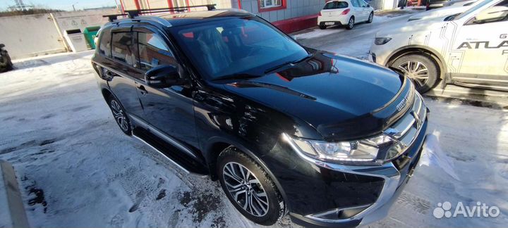 Mitsubishi Outlander 2.0 CVT, 2018, 83 000 км