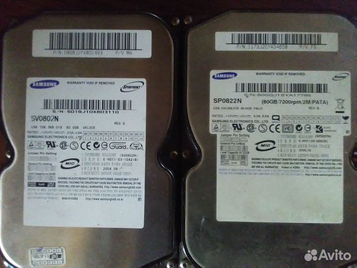HDD SATA Лот