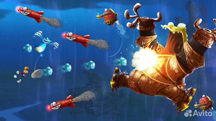 PS4 Rayman Legends Новый