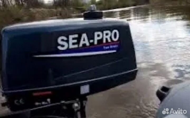 Лодочный мотор Sea-Pro 2.6