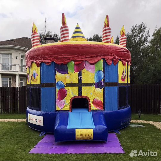 Аренда надувного батута