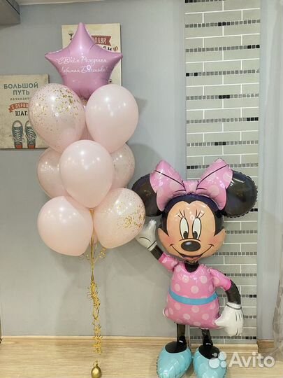 Воздушные / гелиевые шары / фотозоны