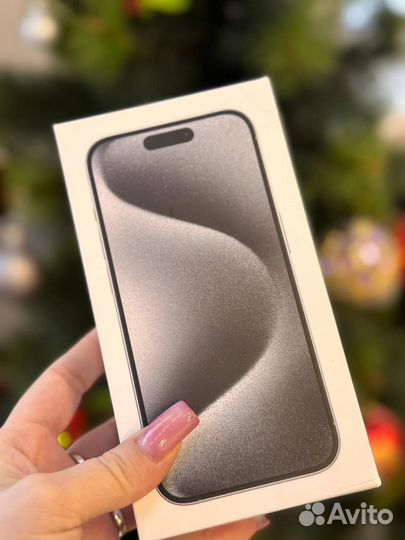 iPhone 15 Pro, 128 ГБ