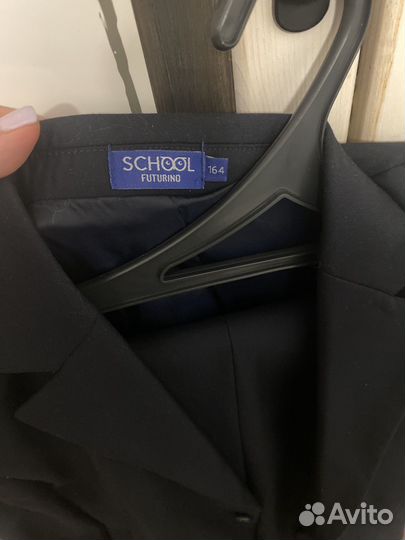 Школьный костюм для мальчика 164