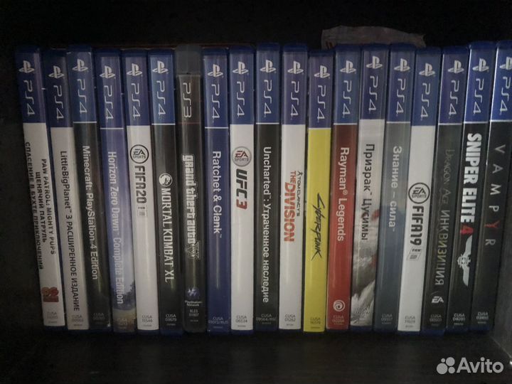 Игры для приставок ps4
