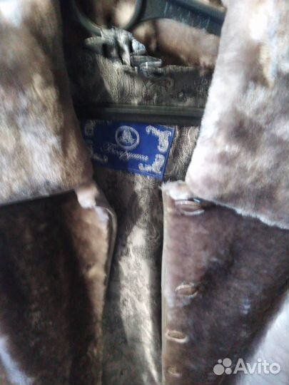 Шуба мутоновая 52 54