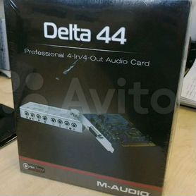 Профессиональная аудио карта M-Audio Delta 44