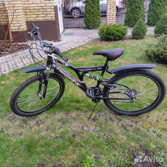 Велосипед stinger Highlander sx100