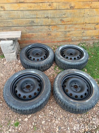 Зимние колеса r15