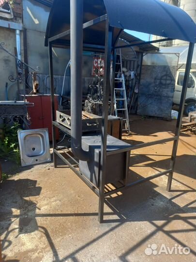 Изготовление теплиц, навесов, металлоконструкций