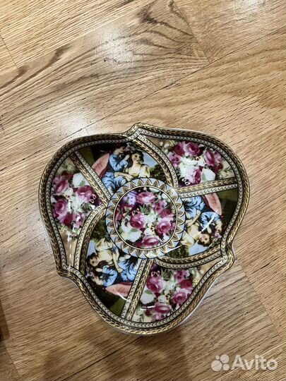 Керамическое блюдо 14 см новое