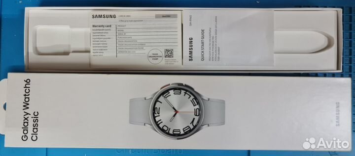 Часы Samsung galaxy watch 6 classic, 47mm