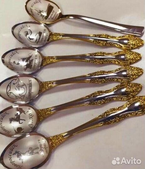Именные ложки – стильный аксессуар для вашего стол