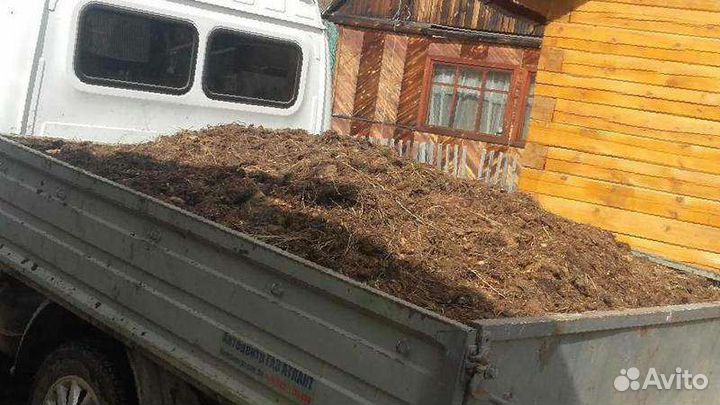 Навоз, земля