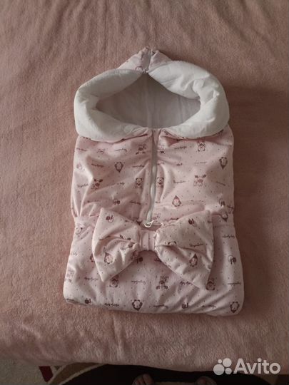 Конверт на выписку