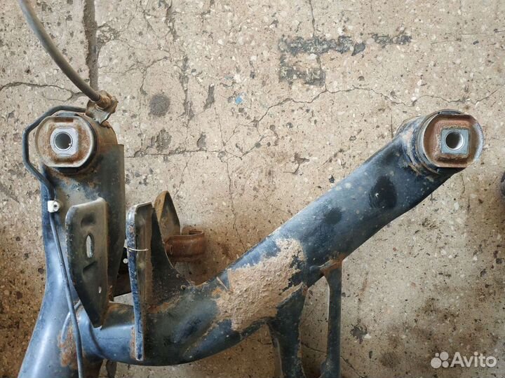 Балка задняя полный привод Tiguan Passat b6