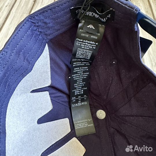 Бейсболка (кепка) Emporio Armani