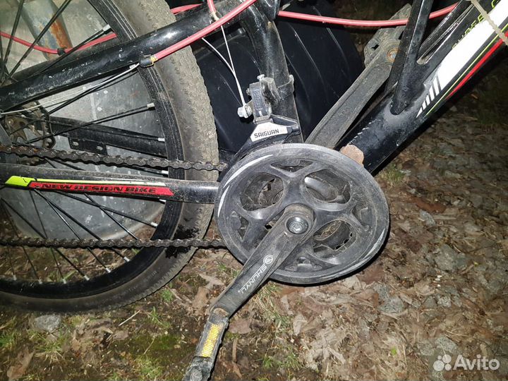 Велосипед горный взрослый 26 бу