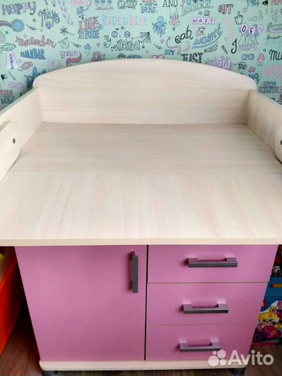 Пеленальный комод