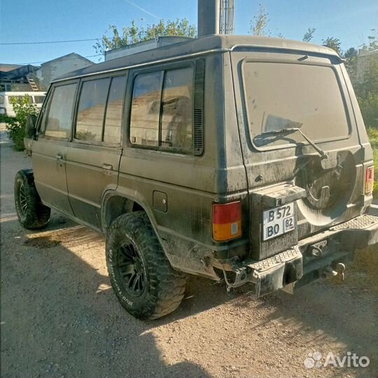 Mitsubishi pajero 2 разбор частями