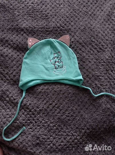 Детская шапка