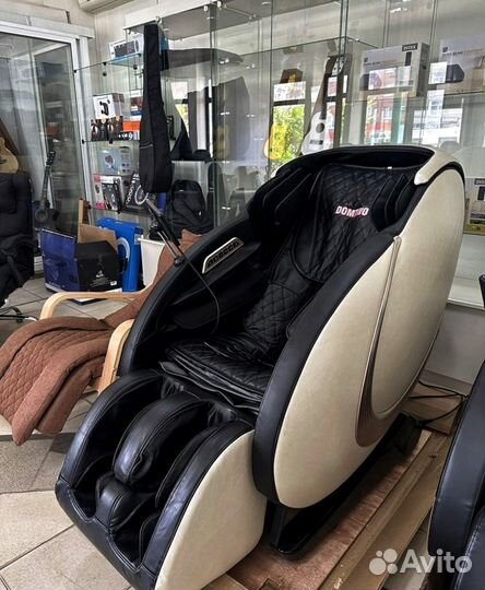 Массажное кресло