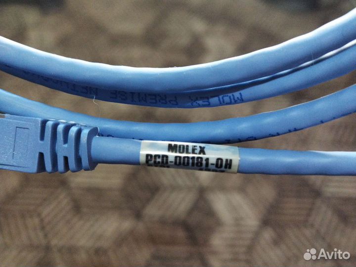Сетевой кабель для интернета Molex