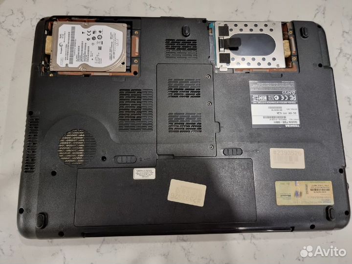 Ноутбук Toshiba Satellite P 305-s8844