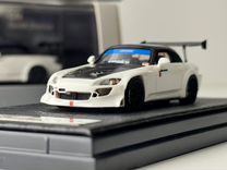 Коллекционная модель Honda S2000 1:64